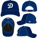 mutsid-kumer-sinine-snapback-9forty-apex-batting-practice-los-angeles-dodgers-mlb-new-era