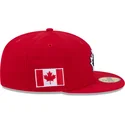 mutsid-lame-punane-liibuv-59fifty-canada-2026-world-baseball-classic-world-baseball-classic-new-era