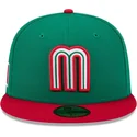 mutsid-lame-roheline-liibuv-59fifty-mexico-2026-world-baseball-classic-world-baseball-classic-new-era