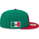 mutsid-lame-roheline-liibuv-59fifty-mexico-2026-world-baseball-classic-world-baseball-classic-new-era