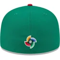 mutsid-lame-roheline-liibuv-59fifty-mexico-2026-world-baseball-classic-world-baseball-classic-new-era