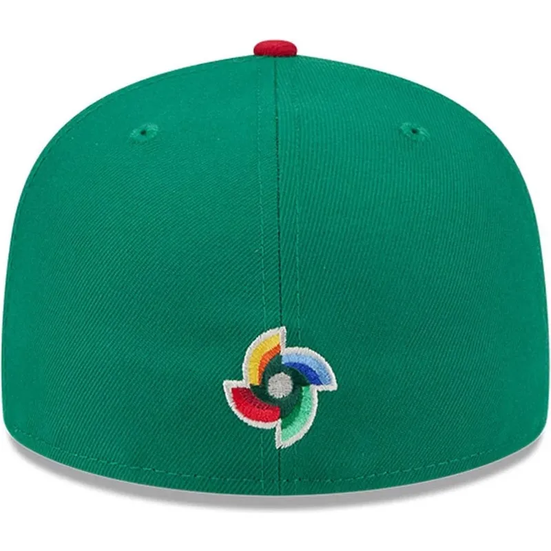 mutsid-lame-roheline-liibuv-59fifty-mexico-2026-world-baseball-classic-world-baseball-classic-new-era
