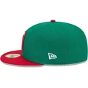 mutsid-lame-roheline-liibuv-59fifty-mexico-2026-world-baseball-classic-world-baseball-classic-new-era