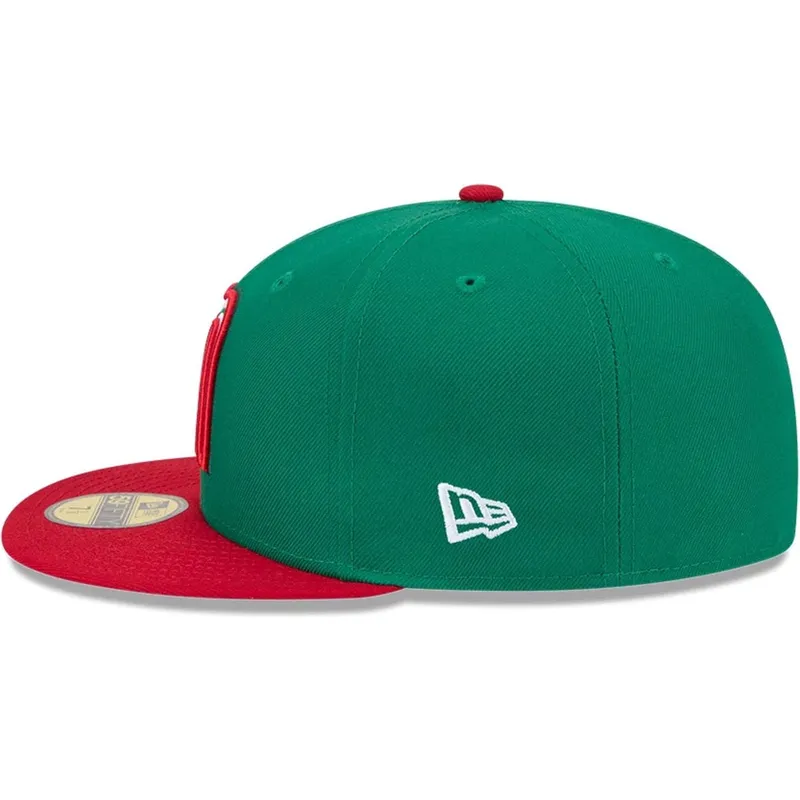 mutsid-lame-roheline-liibuv-59fifty-mexico-2026-world-baseball-classic-world-baseball-classic-new-era
