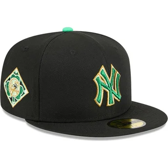 Mütsid lame must reguleeritav 59FIFTY Saint Patrick's Day New York Yankees MLB New Era