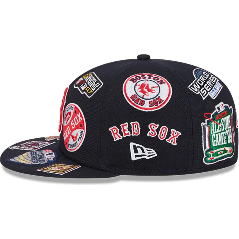 new-era-flat-brim-59fifty-all-over-boston-red-sox-mlb-navy-blue-fitted-cap
