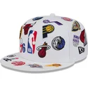 new-era-flat-brim-59fifty-all-over-nba-white-fitted-cap