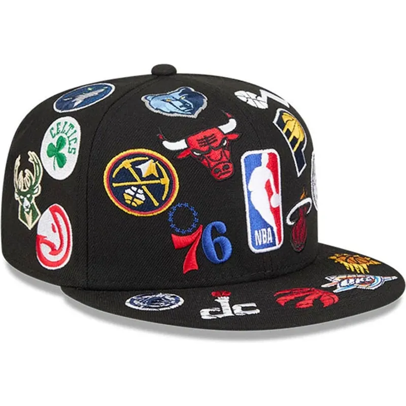 cap-lame-black-ajustada-59fifty-all-over-nba-new-era
