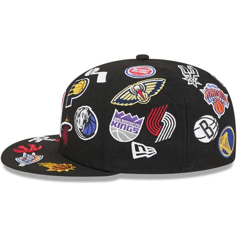 cap-lame-black-ajustada-59fifty-all-over-nba-new-era