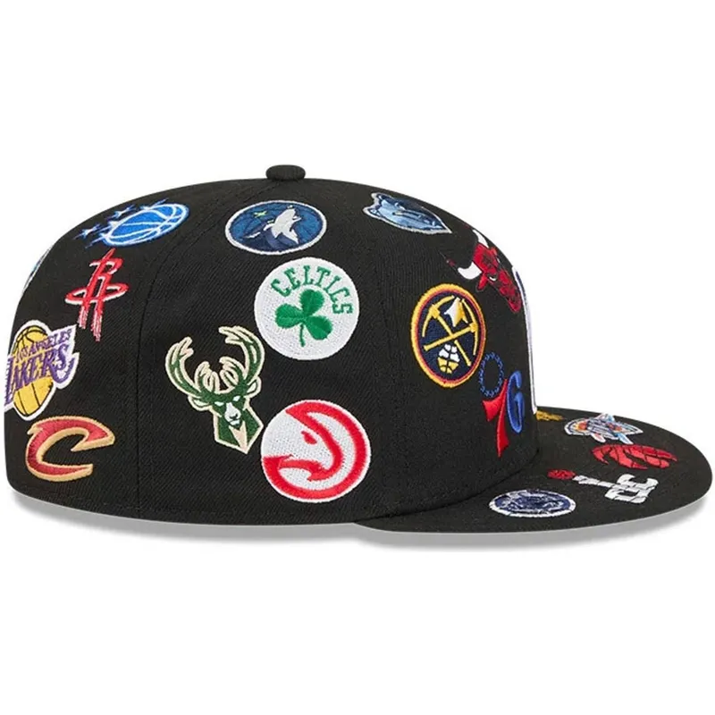 new-era-flat-brim-59fifty-all-over-nba-black-fitted-cap