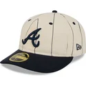 new-era-curved-brim-59fifty-retro-crown-linen-atlanta-braves-mlb-beige-fitted-cap