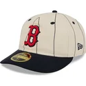 mutsid-kumer-beez-liibuv-59fifty-retro-crown-linen-boston-red-sox-mlb-new-era