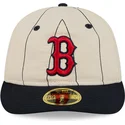 mutsid-kumer-beez-liibuv-59fifty-retro-crown-linen-boston-red-sox-mlb-new-era
