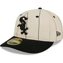 mutsid-lame-beez-liibuv-59fifty-retro-crown-linen-chicago-white-sox-mlb-new-era