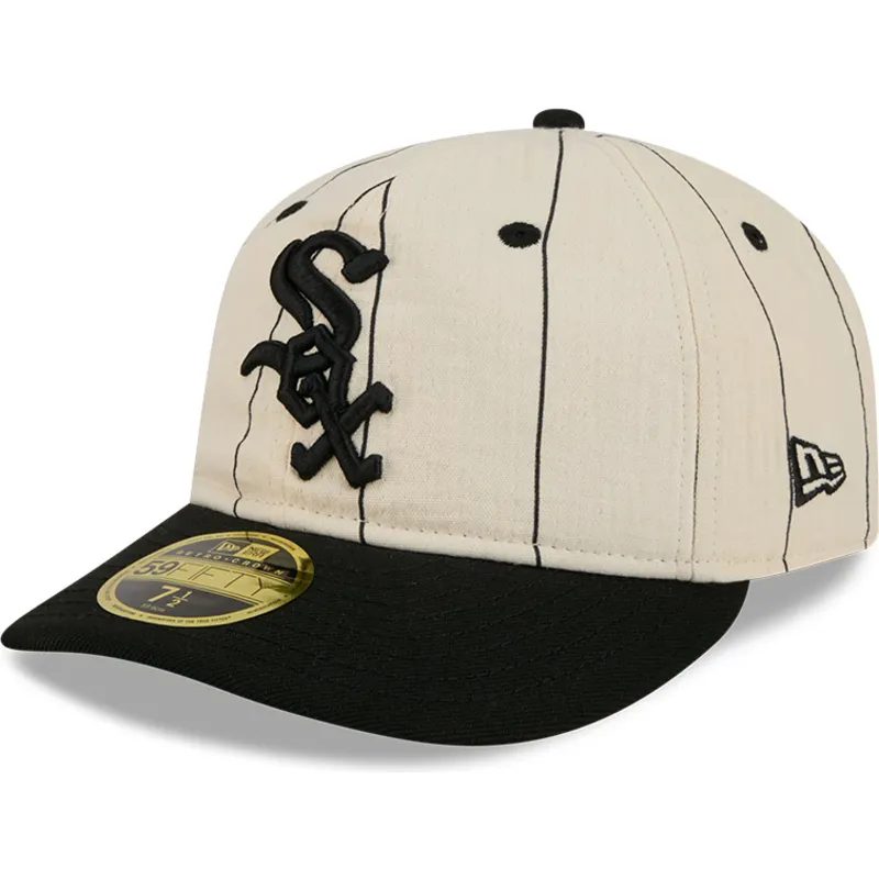 mutsid-lame-beez-liibuv-59fifty-retro-crown-linen-chicago-white-sox-mlb-new-era