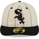 mutsid-lame-beez-liibuv-59fifty-retro-crown-linen-chicago-white-sox-mlb-new-era