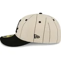 mutsid-lame-beez-reguleeritav-59fifty-retro-crown-linen-chicago-white-sox-mlb-new-era
