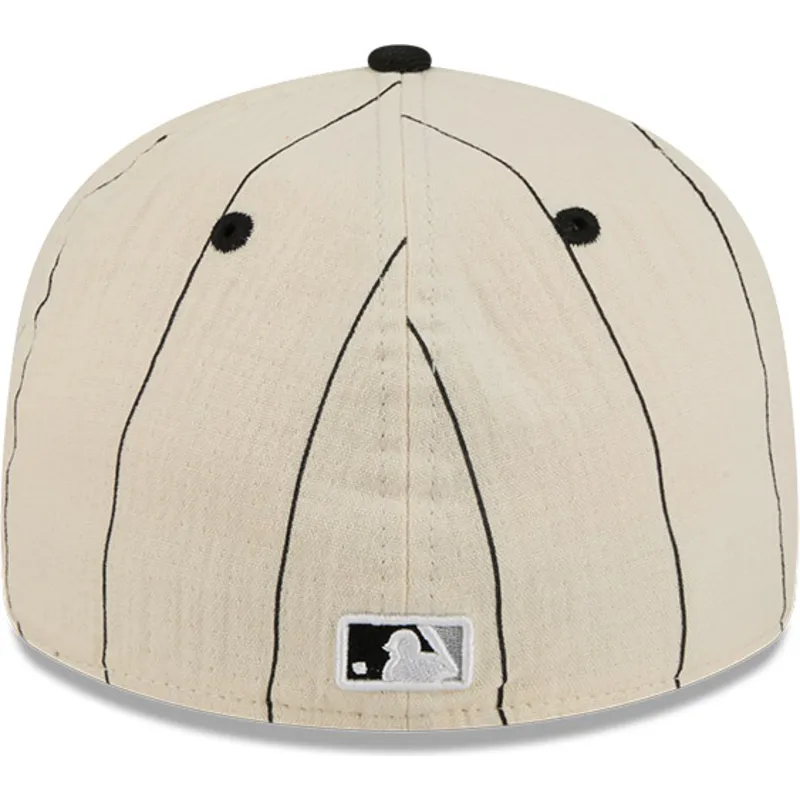mutsid-lame-beez-reguleeritav-59fifty-retro-crown-linen-chicago-white-sox-mlb-new-era