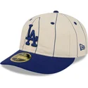 cap-kumer-beige-ajustada-59fifty-retro-crown-linen-los-angeles-dodgers-mlb-new-era