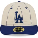 cap-kumer-beige-ajustada-59fifty-retro-crown-linen-los-angeles-dodgers-mlb-new-era