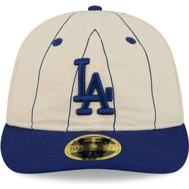 cap-kumer-beige-ajustada-59fifty-retro-crown-linen-los-angeles-dodgers-mlb-new-era
