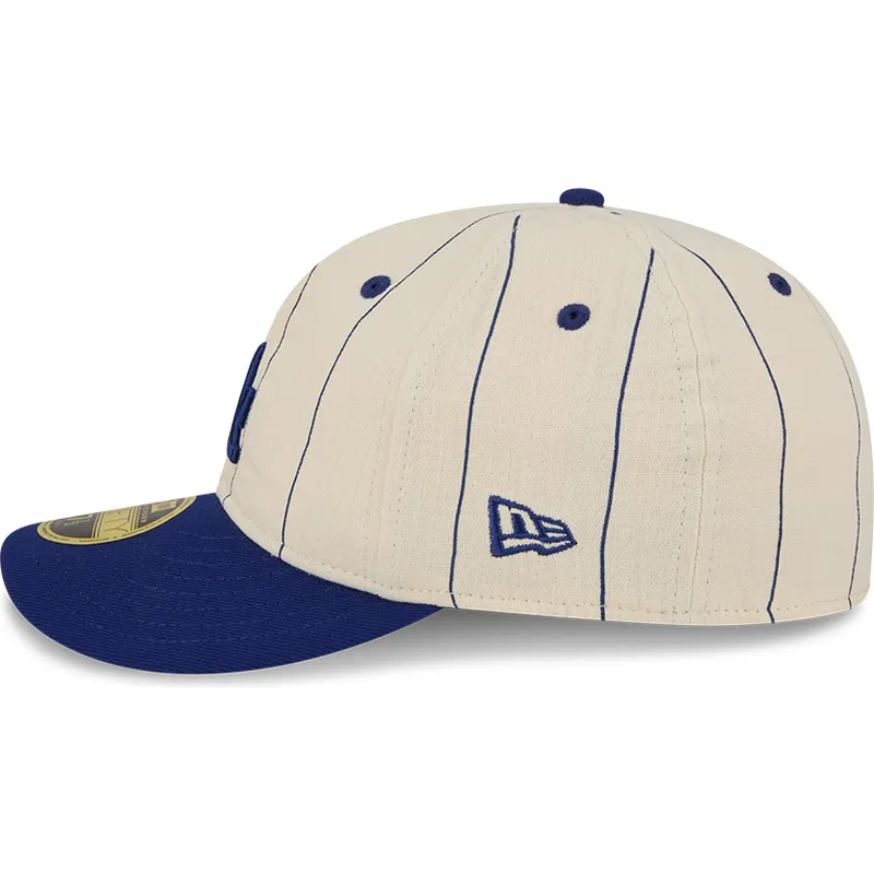 cap-kumer-beige-ajustada-59fifty-retro-crown-linen-los-angeles-dodgers-mlb-new-era