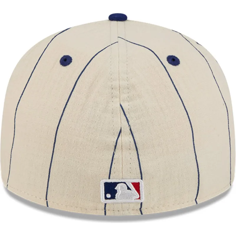 mutsid-kumer-beez-liibuv-59fifty-retro-crown-linen-los-angeles-dodgers-mlb-new-era