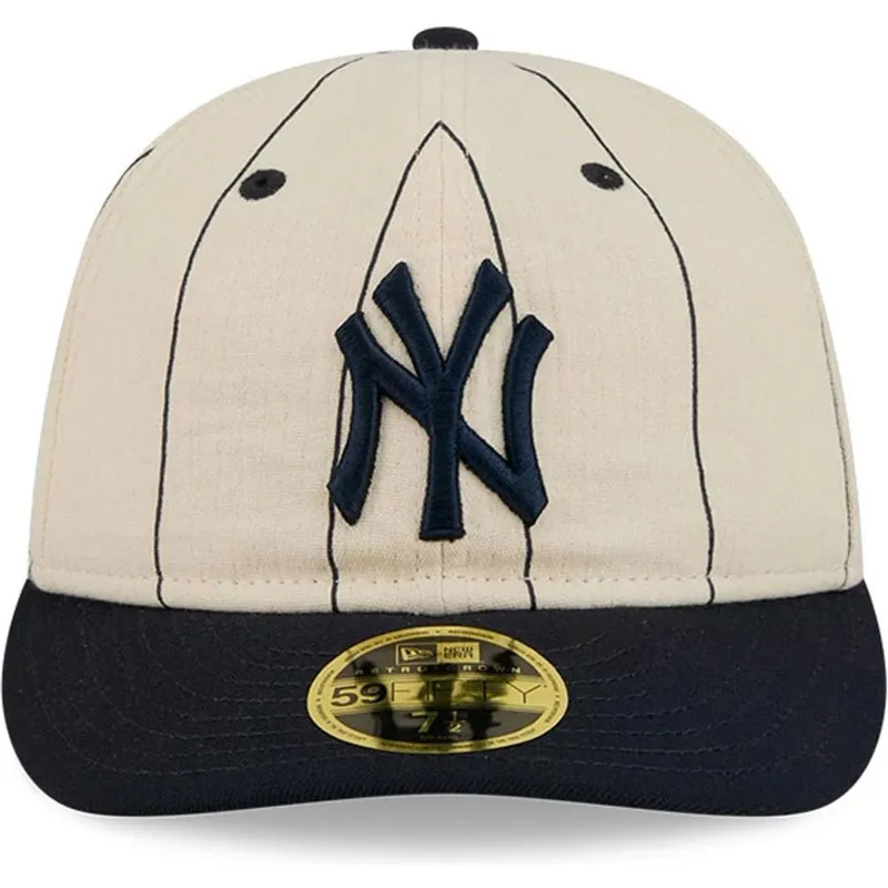 mutsid-kumer-beez-liibuv-59fifty-retro-crown-linen-new-york-yankees-mlb-new-era