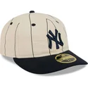 mutsid-kumer-beez-liibuv-59fifty-retro-crown-linen-new-york-yankees-mlb-new-era