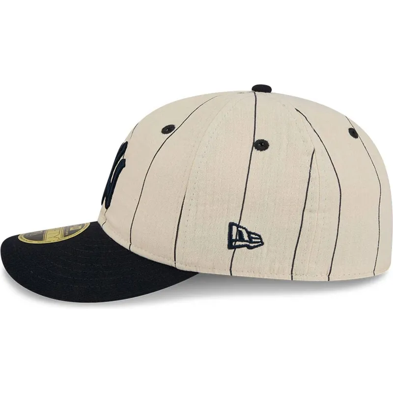 mutsid-kumer-beez-liibuv-59fifty-retro-crown-linen-new-york-yankees-mlb-new-era