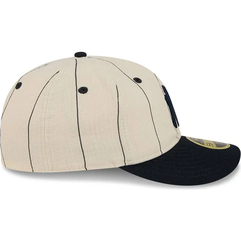 mutsid-kumer-beez-liibuv-59fifty-retro-crown-linen-new-york-yankees-mlb-new-era