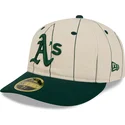 mutsid-kumer-beez-liibuv-59fifty-retro-crown-linen-oakland-athletics-mlb-new-era