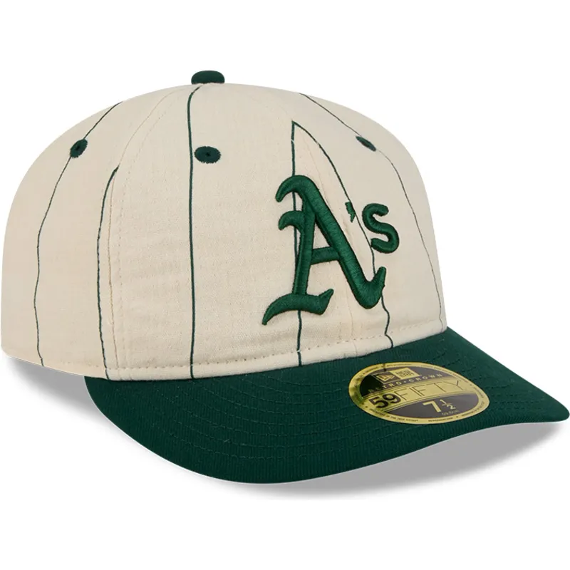 mutsid-kumer-beez-liibuv-59fifty-retro-crown-linen-oakland-athletics-mlb-new-era