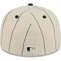 mutsid-kumer-beez-liibuv-59fifty-retro-crown-linen-oakland-athletics-mlb-new-era