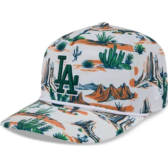 Mütsid kumer mitmevärviline snapback 19TWENTY Printed Desert Los Angeles Dodgers MLB New Era