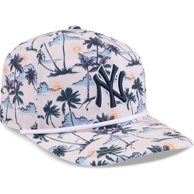 mutsid-kumer-mitmevarviline-snapback-19twenty-printed-tropical-new-york-yankees-mlb-new-era