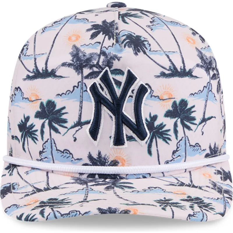 mutsid-kumer-mitmevarviline-snapback-19twenty-printed-tropical-new-york-yankees-mlb-new-era