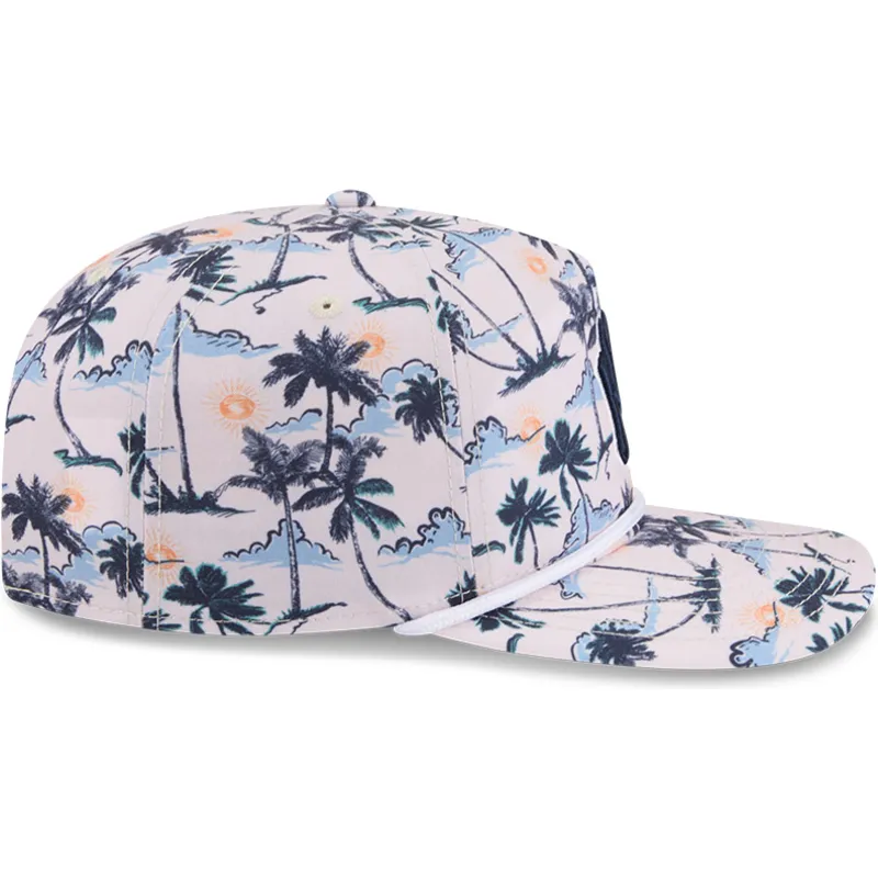 mutsid-kumer-mitmevarviline-snapback-19twenty-printed-tropical-new-york-yankees-mlb-new-era