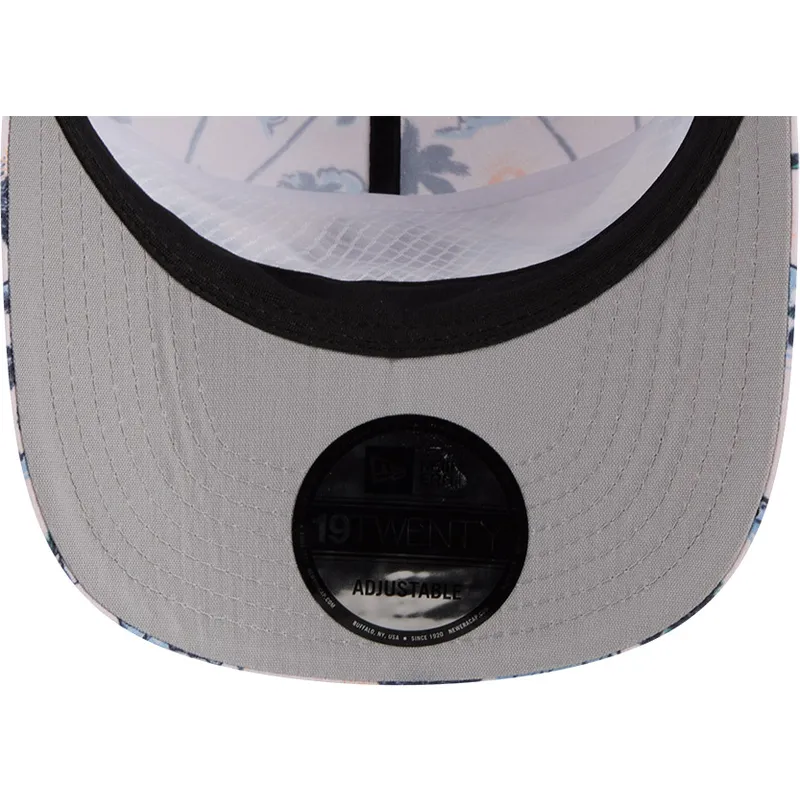 mutsid-kumer-mitmevarviline-snapback-19twenty-printed-tropical-new-york-yankees-mlb-new-era
