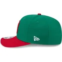 mutsid-kumer-roheline-snapback-9seventy-stretch-snap-mexico-2026-world-baseball-classic-world-baseball-classic-new-era