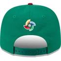 mutsid-kumer-roheline-snapback-9seventy-stretch-snap-mexico-2026-world-baseball-classic-world-baseball-classic-new-era
