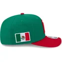 mutsid-kumer-roheline-snapback-9seventy-stretch-snap-mexico-2026-world-baseball-classic-world-baseball-classic-new-era