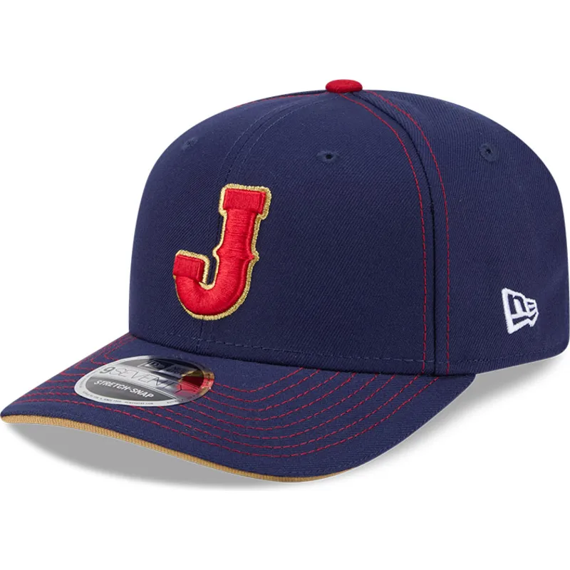 mutsid-kumer-meresinine-snapback-9seventy-stretch-snap-japan-2026-world-baseball-classic-world-baseball-classic-new-era