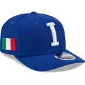 mutsid-kumer-sinine-snapback-9seventy-stretch-snap-italy-2026-world-baseball-classic-world-baseball-classic-new-era