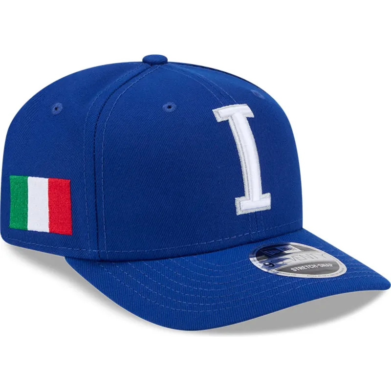 mutsid-kumer-sinine-snapback-9seventy-stretch-snap-italy-2026-world-baseball-classic-world-baseball-classic-new-era