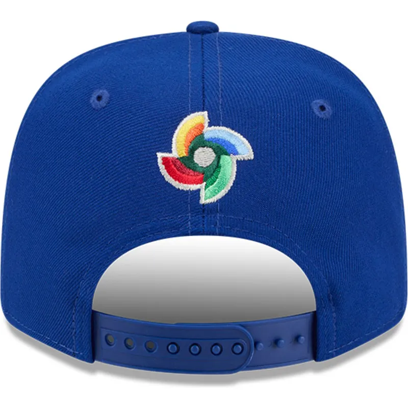 mutsid-kumer-sinine-snapback-9seventy-stretch-snap-italy-2026-world-baseball-classic-world-baseball-classic-new-era