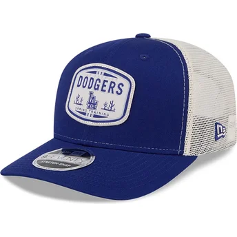 Cap kumer blue snapback 9SEVENTY Stretch Snap Patch Los Angeles Dodgers MLB New Era