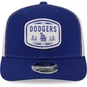 mutsid-kumer-sinine-snapback-9seventy-stretch-snap-patch-los-angeles-dodgers-mlb-new-era