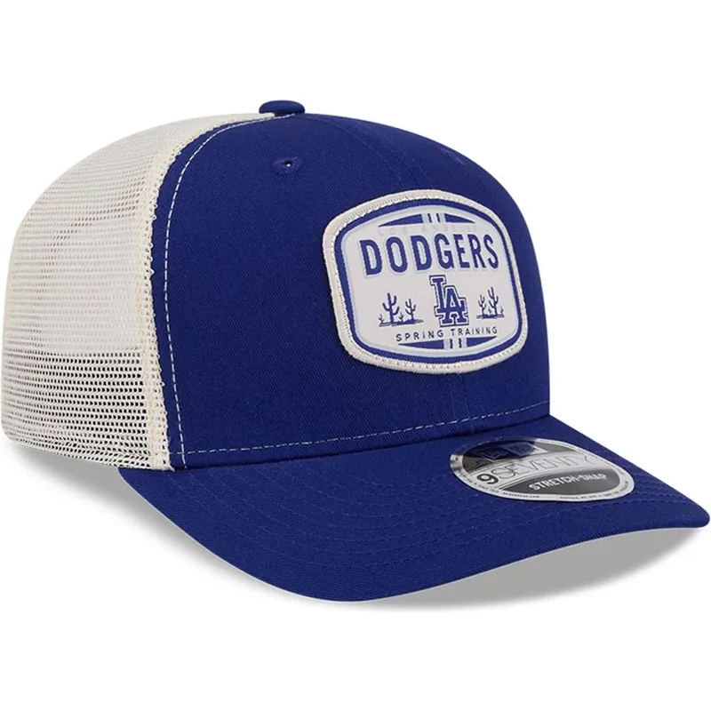 mutsid-kumer-sinine-snapback-9seventy-stretch-snap-patch-los-angeles-dodgers-mlb-new-era