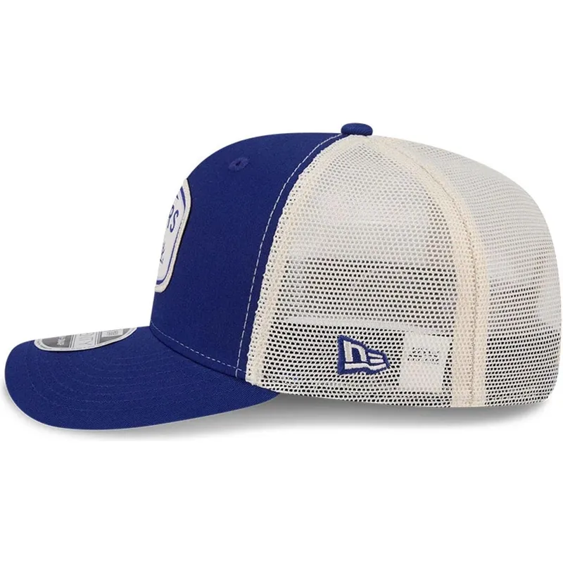 mutsid-kumer-sinine-snapback-9seventy-stretch-snap-patch-los-angeles-dodgers-mlb-new-era